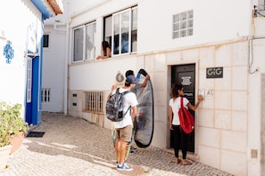 Property entrance