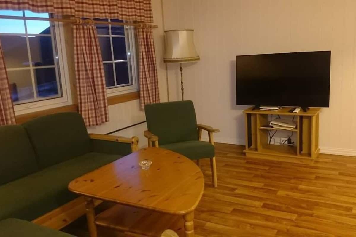 1 habitación, cunas, wifi gratis y acceso para silla de ruedas
