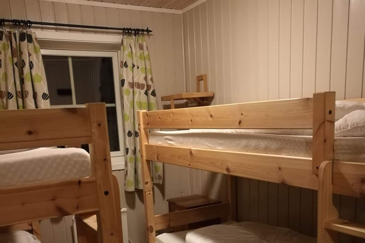 1 habitación, cunas, wifi gratis y acceso para silla de ruedas