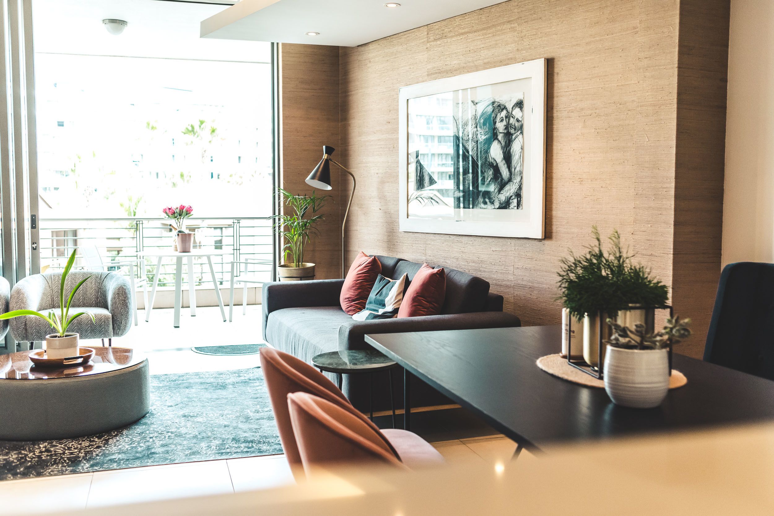 Classic-huoneisto | Oleskelualue | Taulutelevisio, Netflix, suoratoistopalvelut