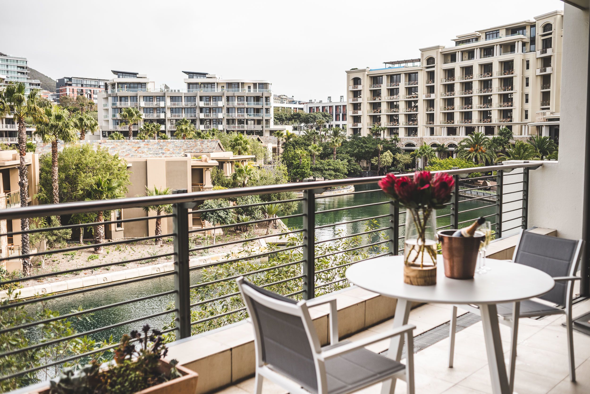 Classic-huoneisto | Parveke