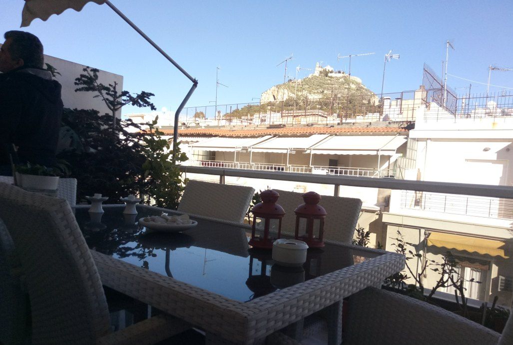 Appartement, 1 slaapkamer, uitzicht op stad | Uitzicht vanaf balkon