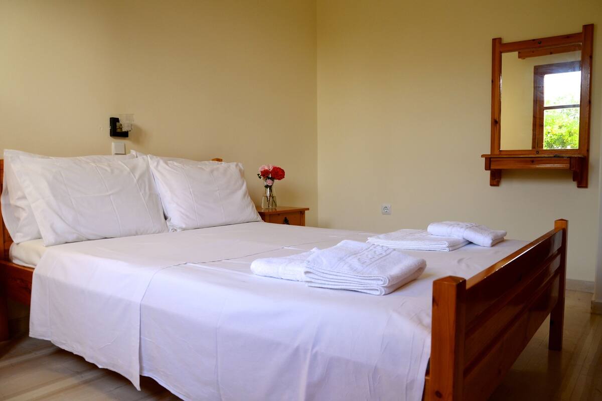 2 chambres, draps en coton égyptien, literie de qualité supérieure