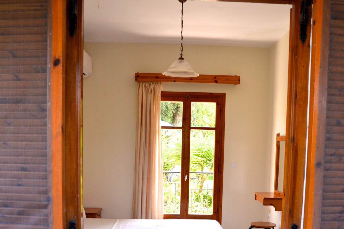 2 chambres, draps en coton égyptien, literie de qualité supérieure