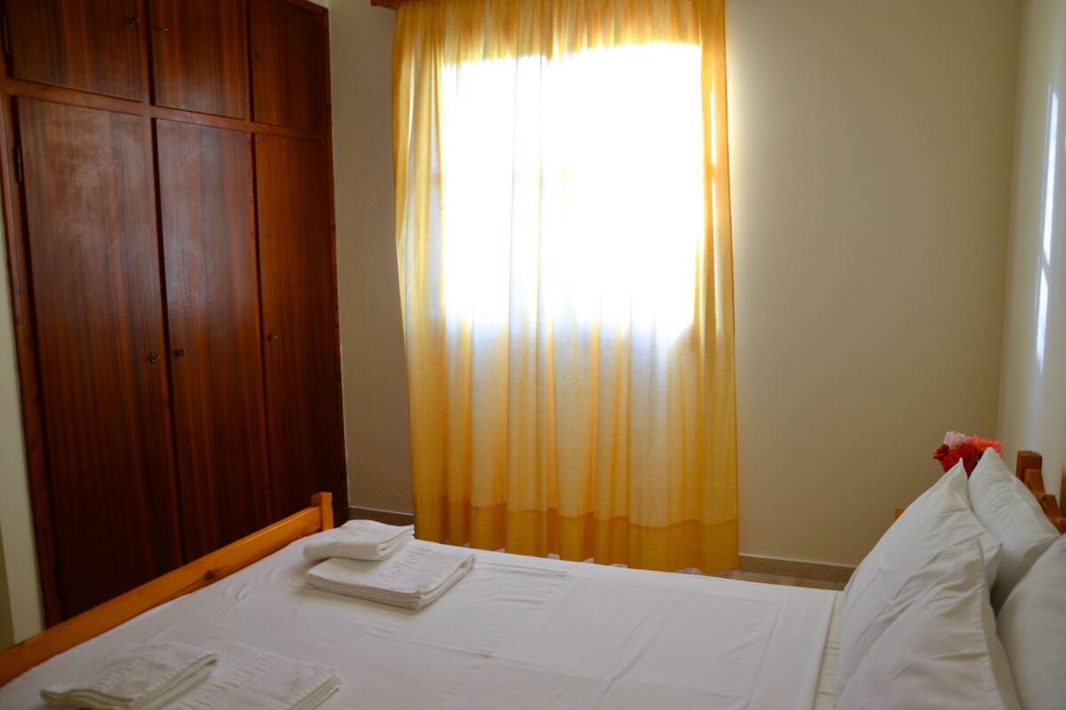 2 chambres, draps en coton égyptien, literie de qualité supérieure