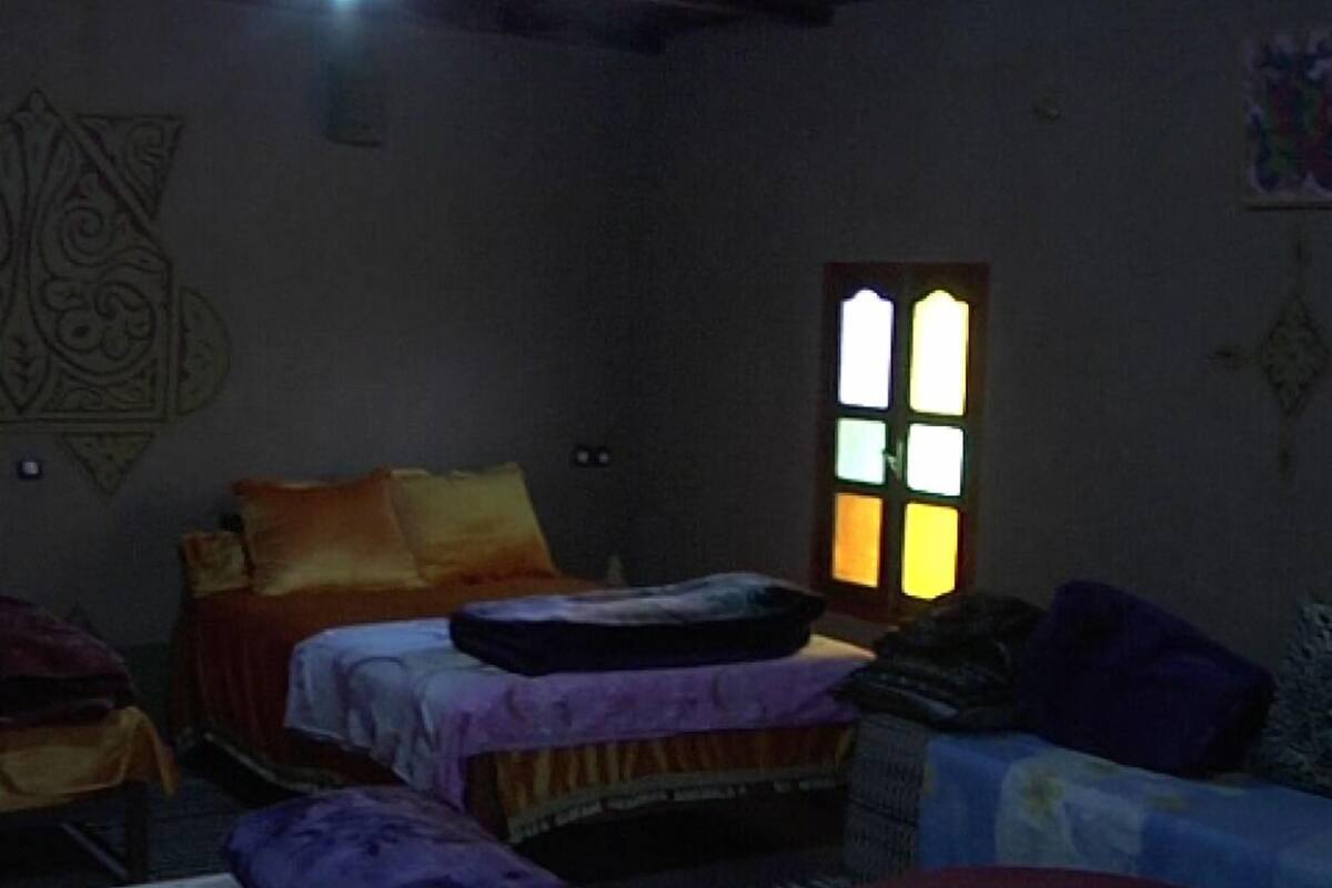 Quarto família | Wi-Fi de cortesia, roupa de cama