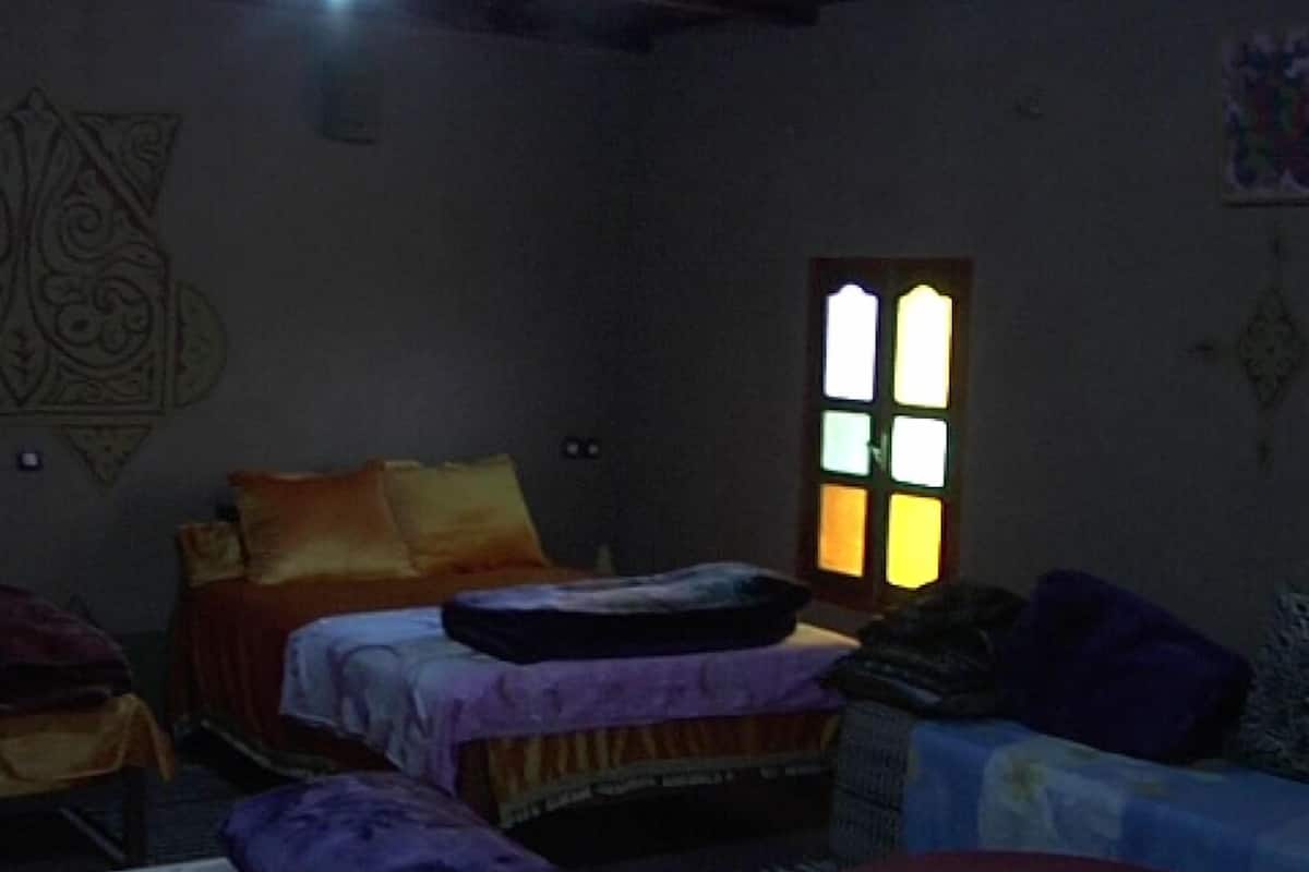 Wifi gratis y ropa de cama