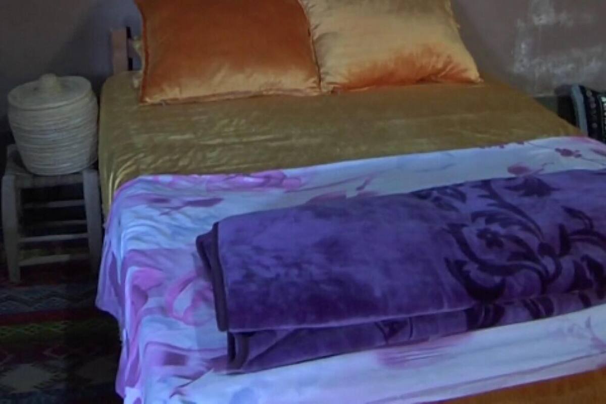 Wifi gratis y ropa de cama