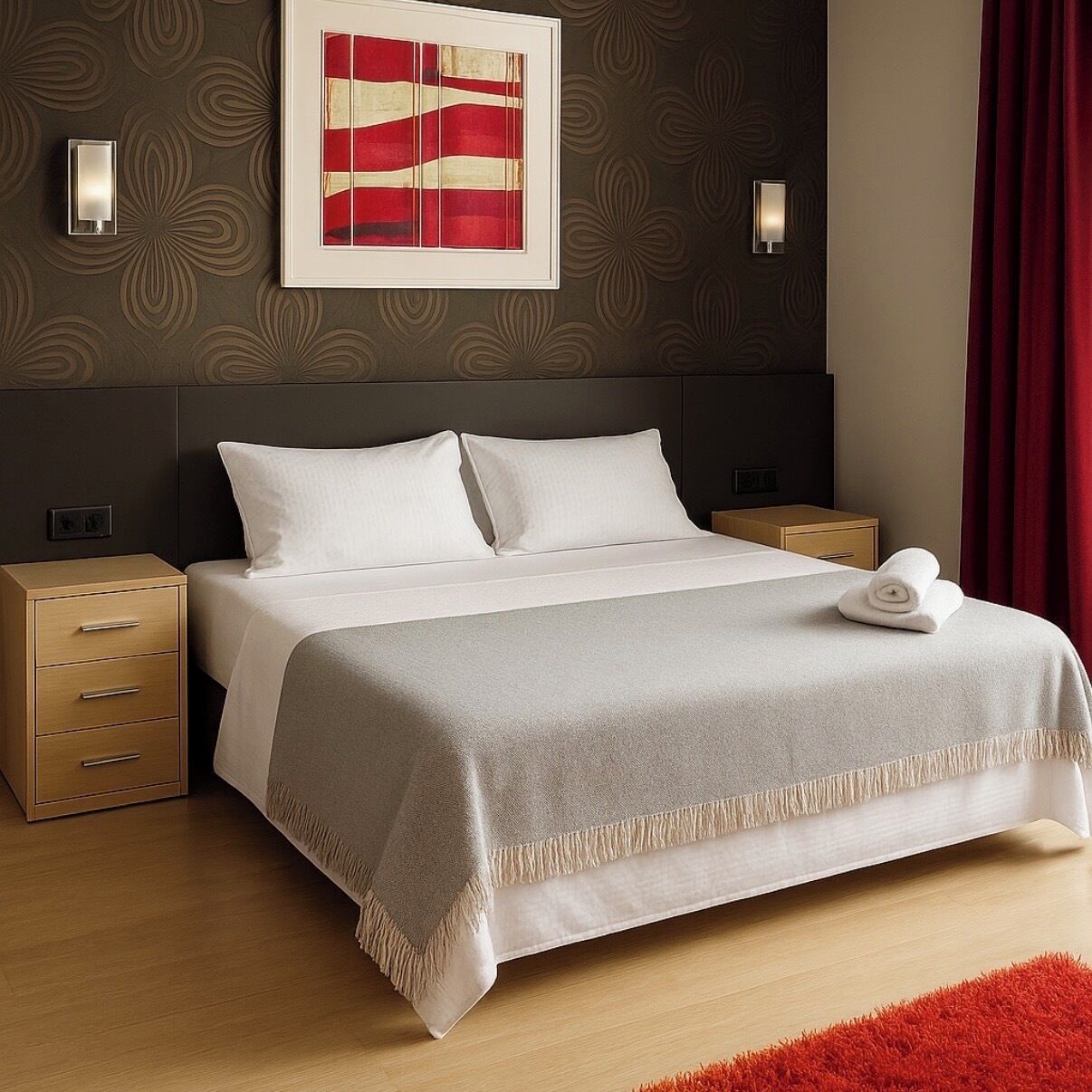 Comfort Studio Suite | Minibar, in-room safe, desk