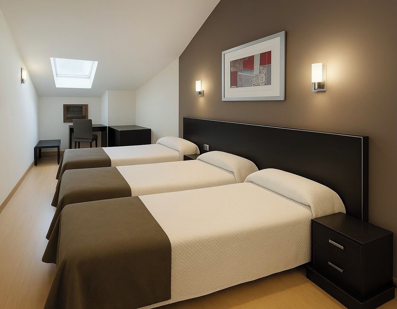 Triple Room | Minibar, in-room safe, desk