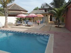 Piscine extérieure