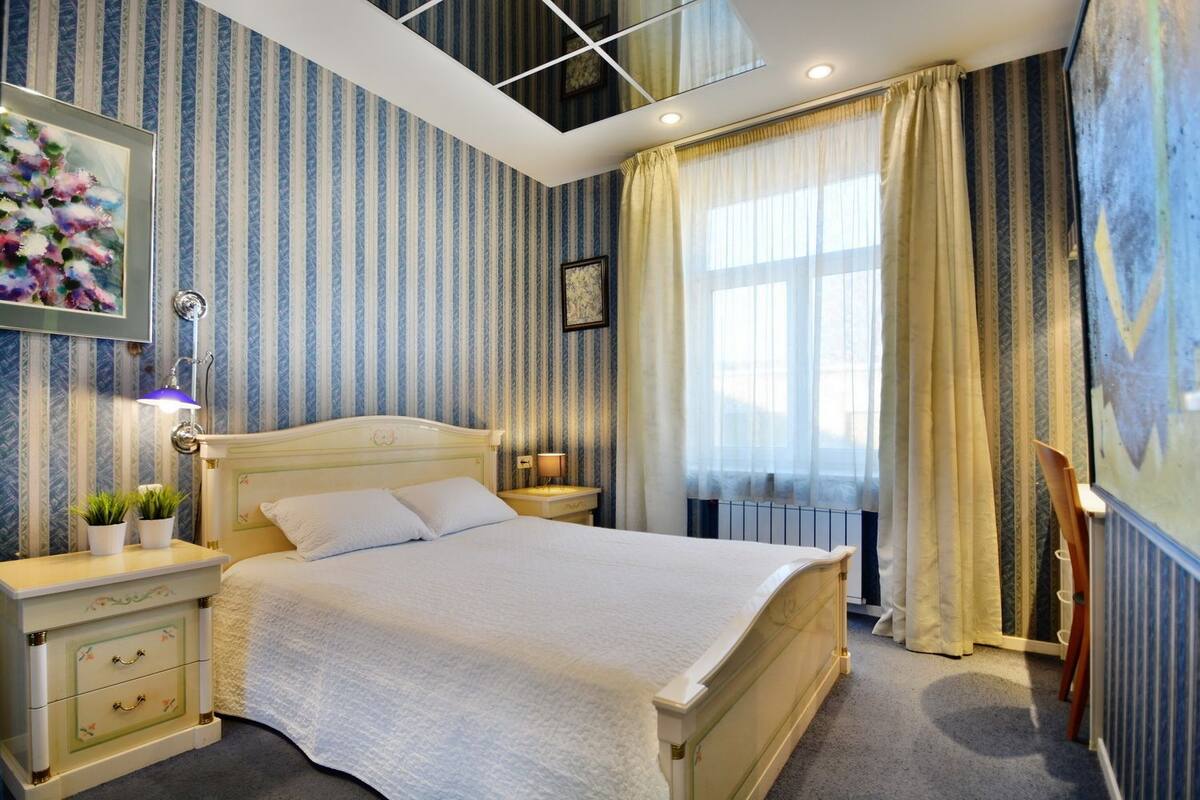Căn hộ (Nezavisimosty prospect 55) | 1 phòng ngủ, bàn ủi/dụng cụ ủi quần áo 