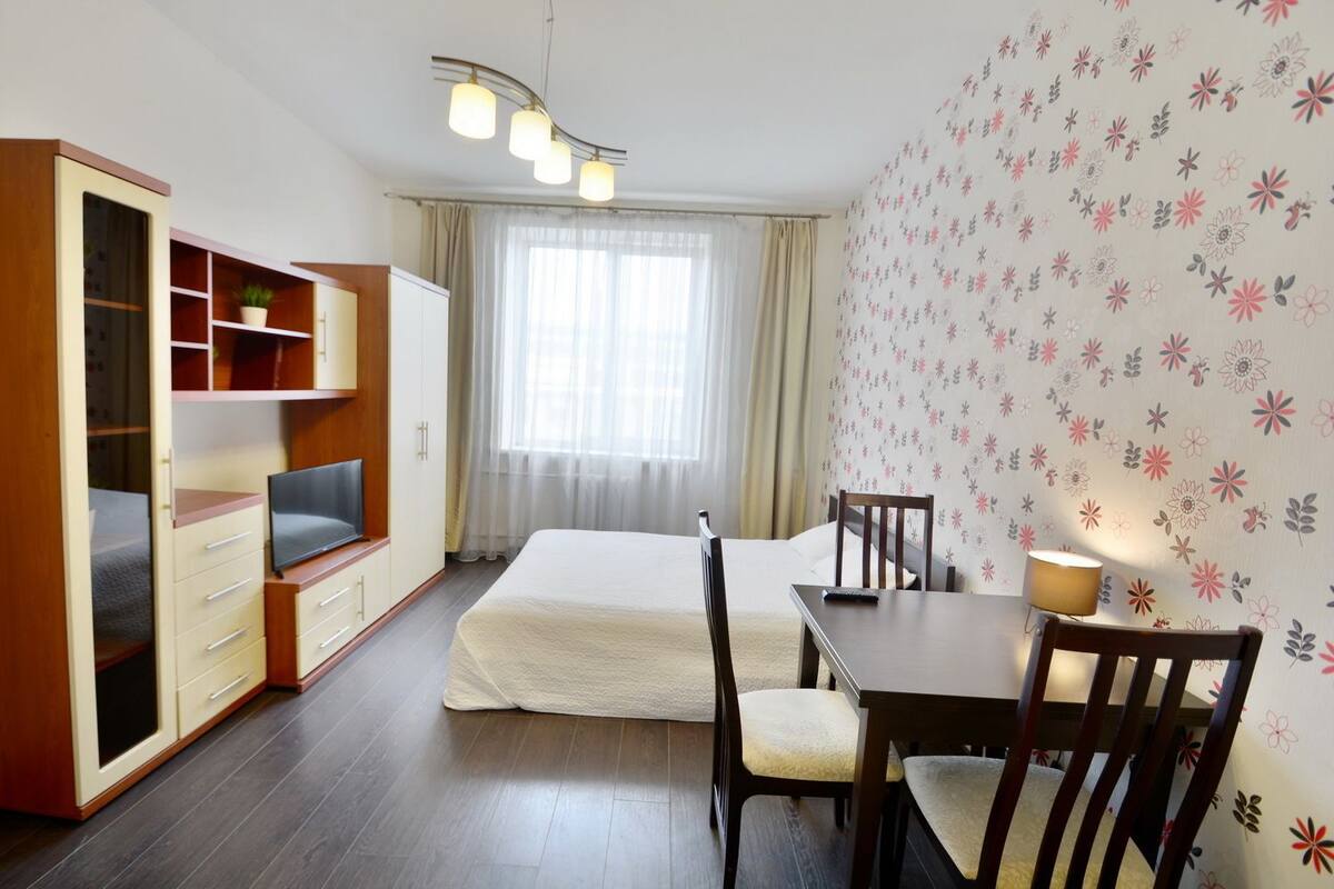 Căn hộ (Nezavisimosty prospect 53) | 1 phòng ngủ, bàn ủi/dụng cụ ủi quần áo 