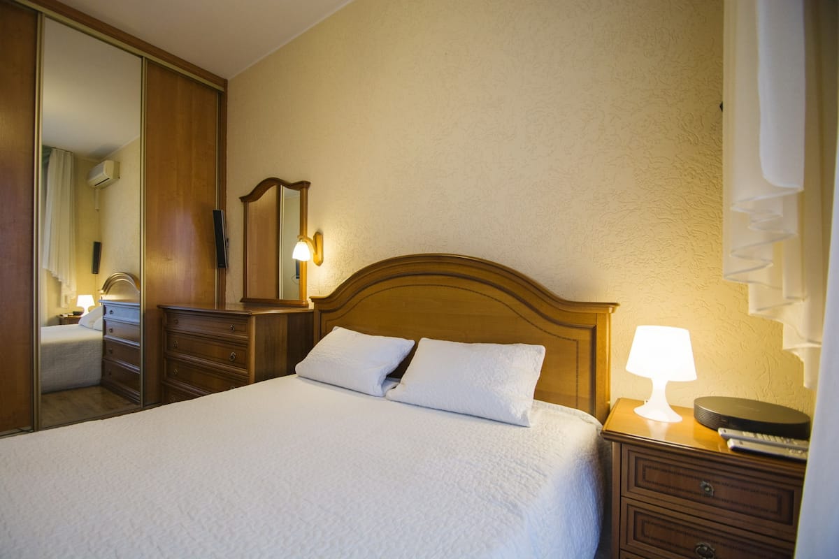 Apartment (Krasnaya street 22) | 1 bedroom, iron/ironing board, free WiFi, bed sheets