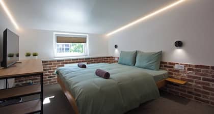 Novotel loft rooms by Minsk
