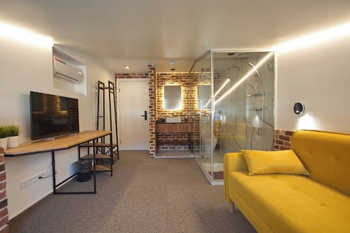 Novotel loft rooms by Minsk