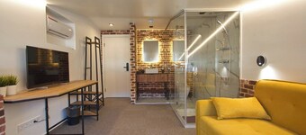 Novotel loft rooms by Minsk