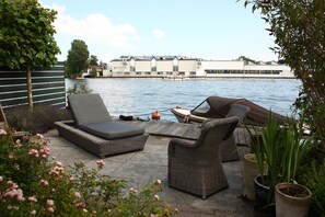 Terrasse/gårdhave