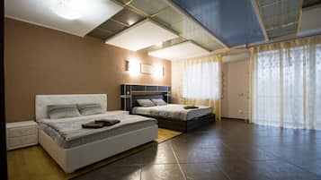 Basic Apartment | 1 bedroom, iron/ironing board, free WiFi, bed sheets