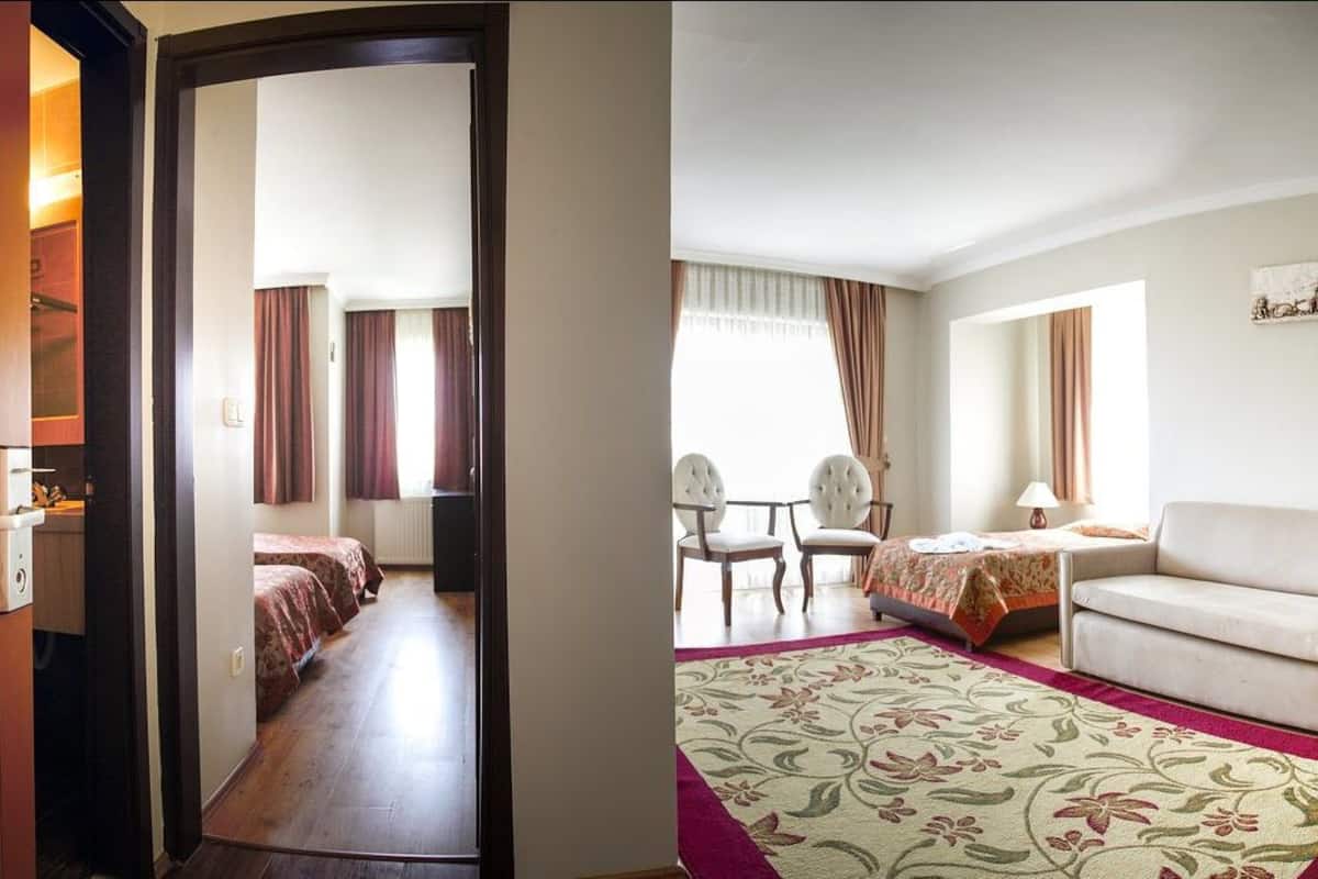 1 habitación, minibar y wifi gratis