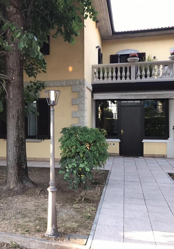 Front of property