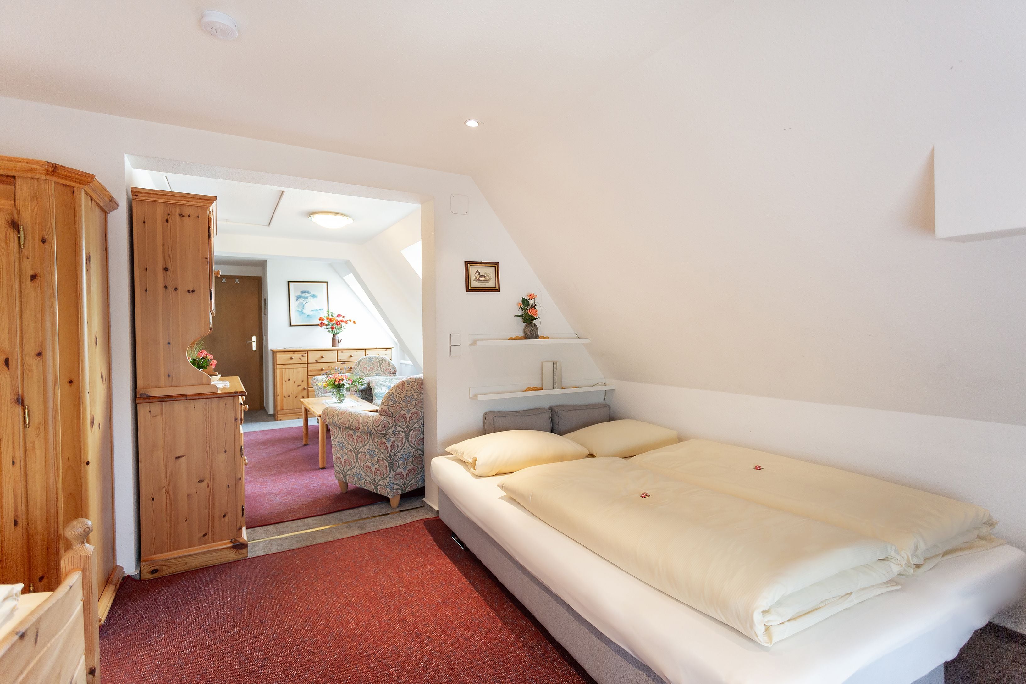 minibar, desk, blackout curtains, soundproofing