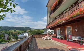 Terrace/patio - Hotel Garni Silberdistel (Hinterzarten)