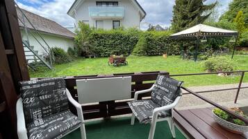 Familienzimmer | Minibar, Schreibtisch, Verdunkelungsvorhänge, schallisolierte Zimmer