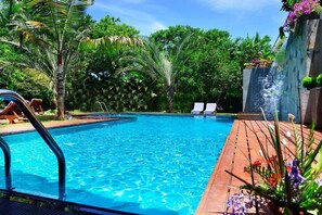 Outdoor pool - Sandul Villa (Beruwala)