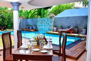 Outdoor pool - Sandul Villa (Beruwala)