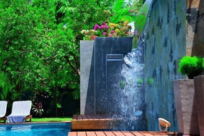 Outdoor pool - Sandul Villa (Beruwala)