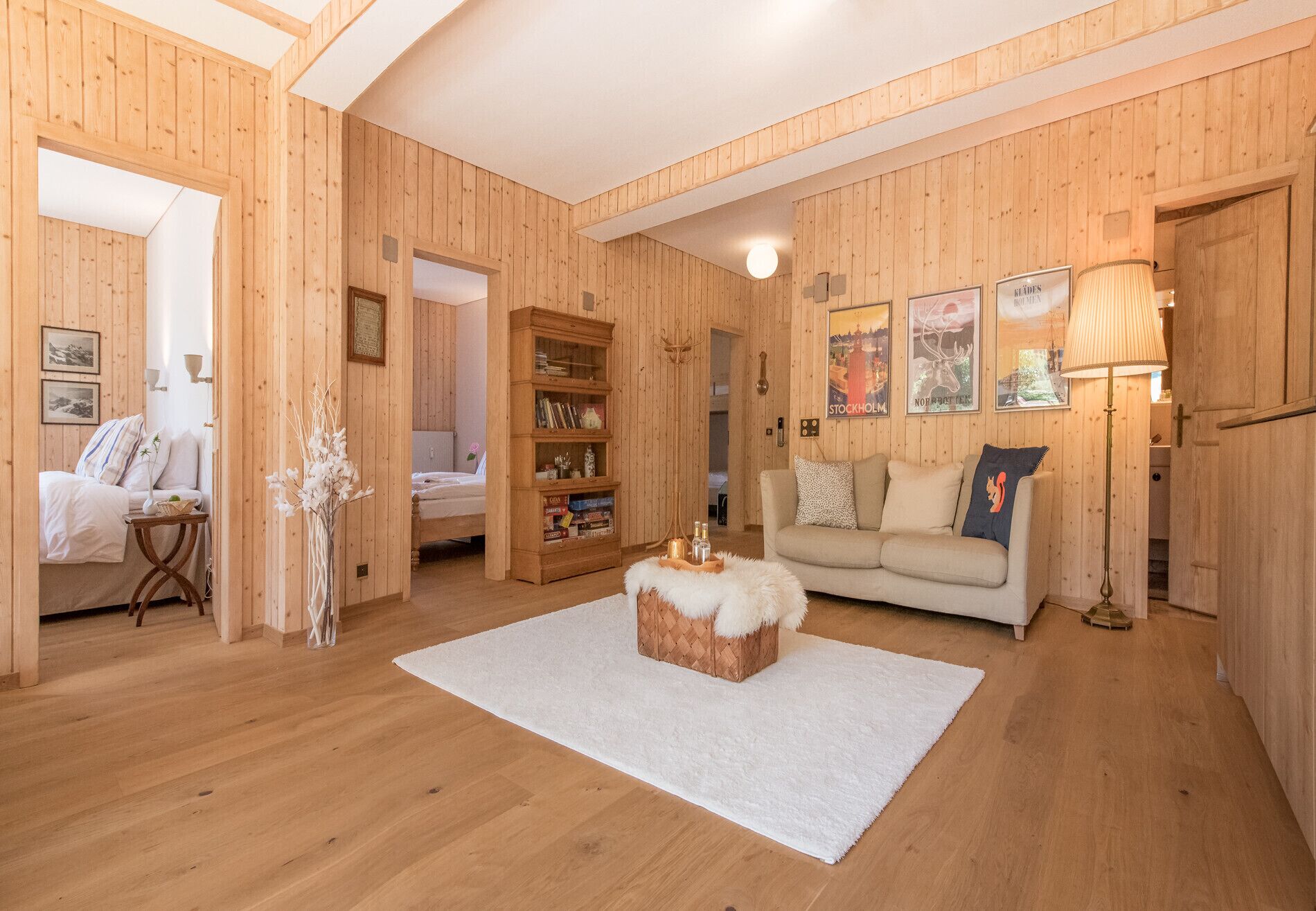 3 Schlafzimmer, kostenloses WLAN, Bettwäsche