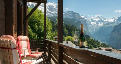 Chalet Sonneck - stylish apartment with garden