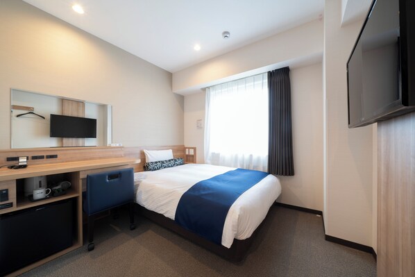 Standard-Einzelzimmer | Schreibtisch, kostenloses WLAN, Bettwäsche