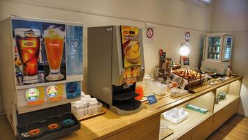 朝食ビュッフェ