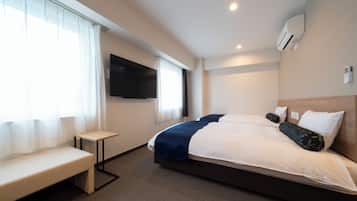 Standard Twin Room | Desk, free WiFi, bed sheets