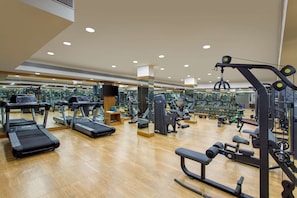 Fitness facility - Sobit Sarovar Portico Goa (Canacona)