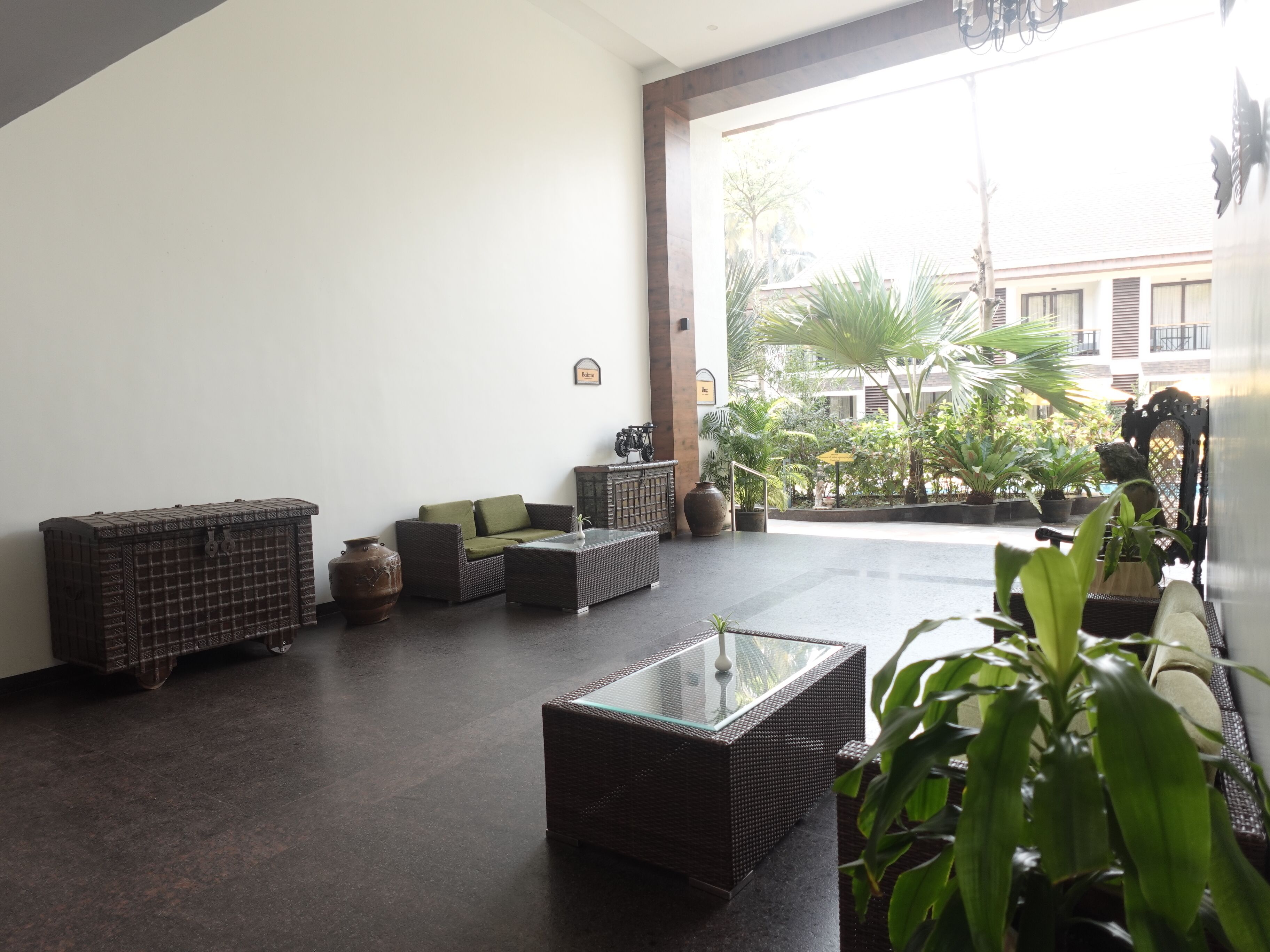 deluxe room, 1 double bed | garden view