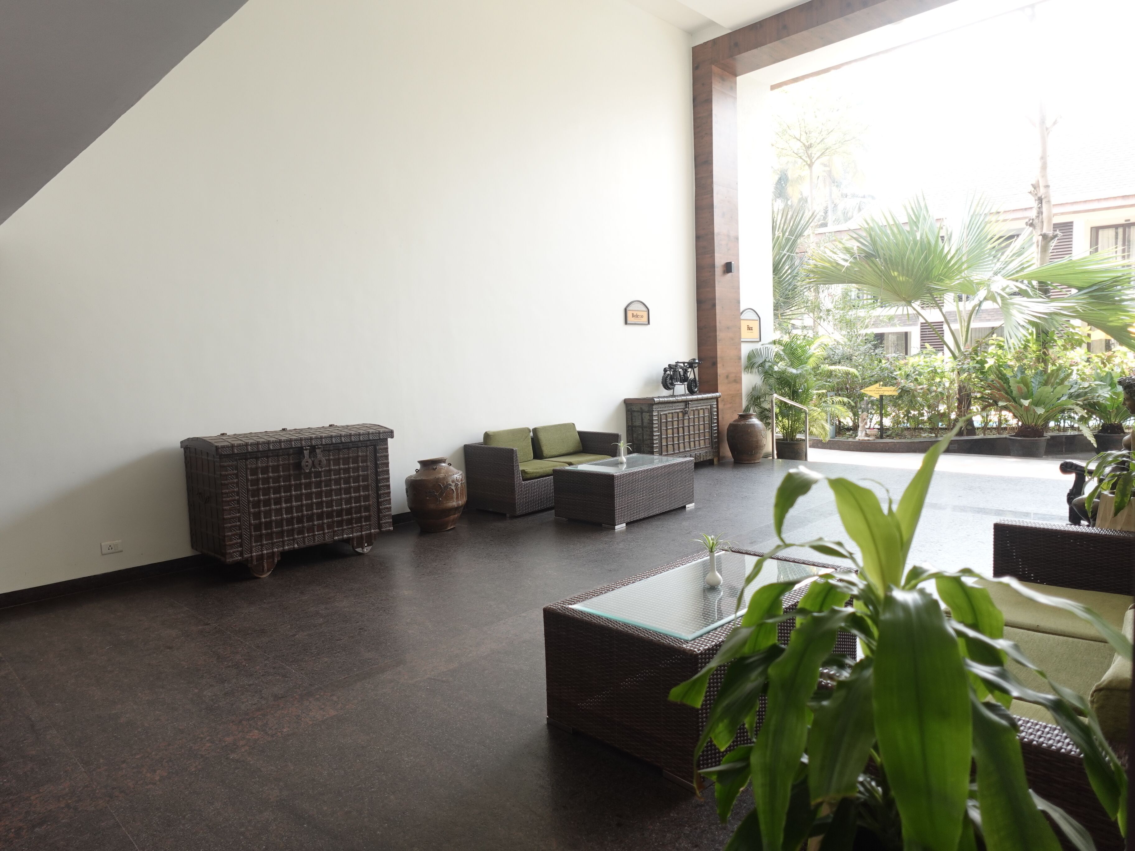 deluxe room, 2 single beds | garden view