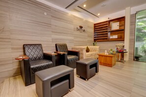 Spa reception