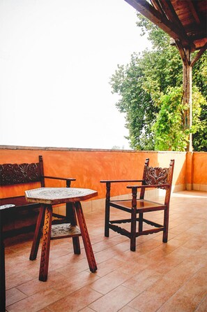 Opções para refeição ao ar livre