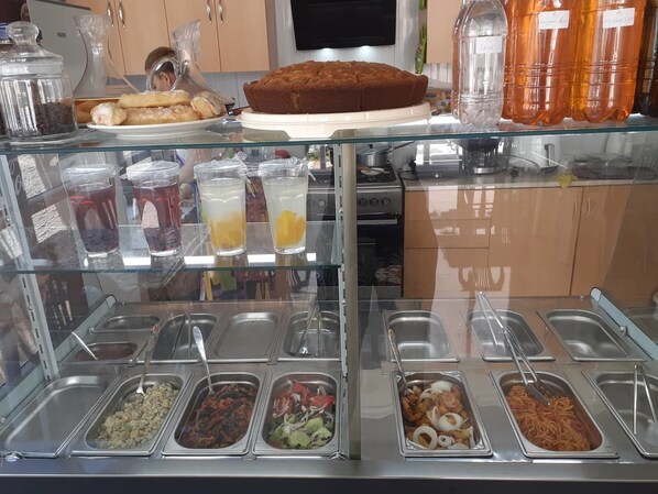 Restaurant - hotel IMERI (Ureki)