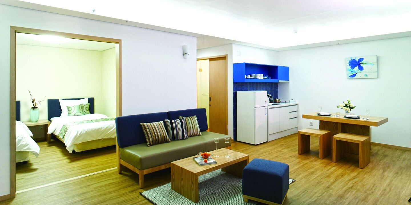 family room, 1 bedroom (room type randomly assigned) | 2 bedrooms, free wifi, bed sheets