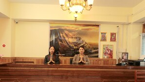 Reception - hotel lhasa residency (Gangtok)