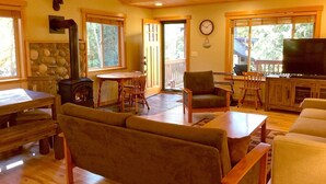 Villa (3 Bedrooms) | Coin séjour