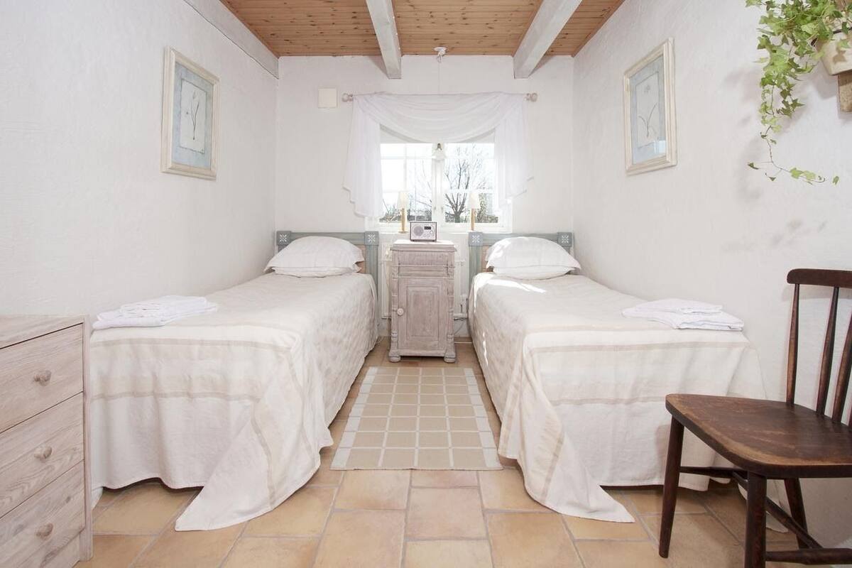 Twin Room, Shared Bathroom