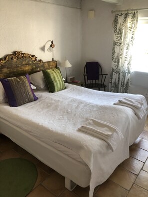 Iron/ironing board, cots/infant beds, free WiFi, bed sheets