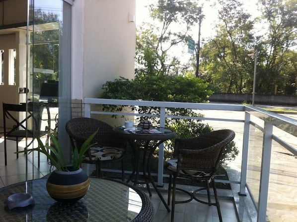 Terraza o patio