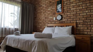 2 habitaciones, ropa de cama y acceso para silla de ruedas