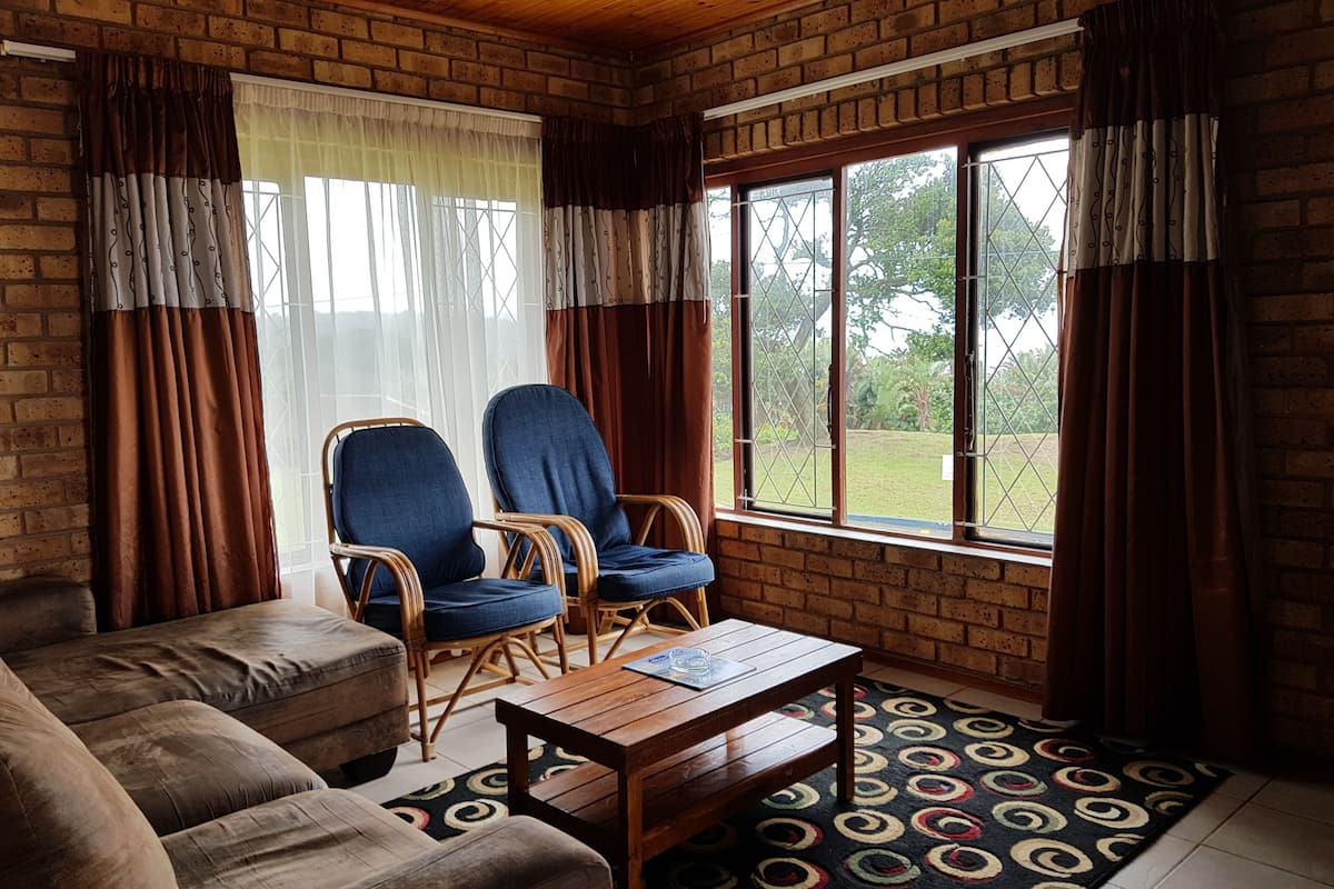 Chalet, 2 chambres | Salle de séjour